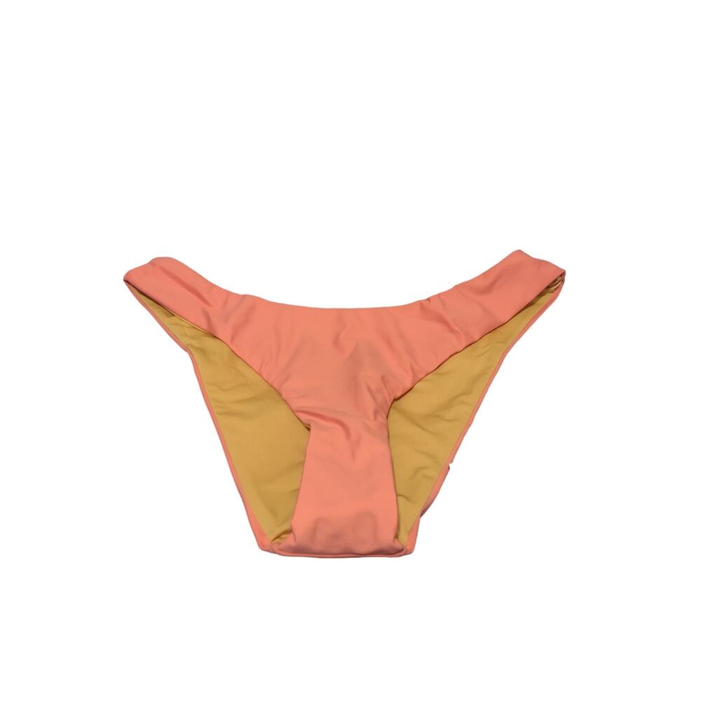 J. Crew Pink bikini bottom Size Medium Swim Beach Pool Eco-friendly Vacation